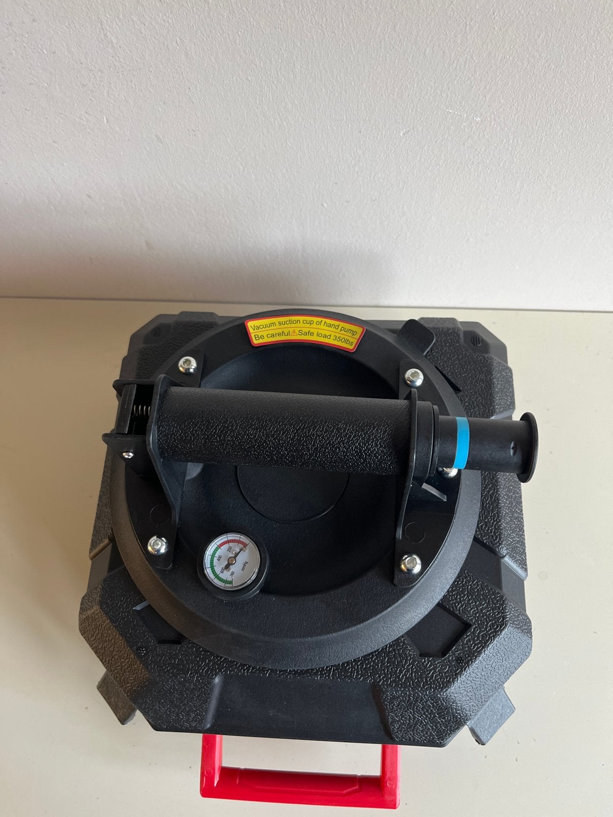 Zuignap 200 KG - 20 cm met vacuümpomp, Ophalen of Verzenden, Nieuw, Overige typen