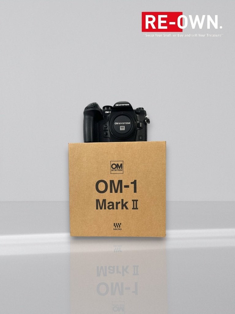 OM SYSTEM OM-1 mark II body (252 clicks) **nieuwstaat**