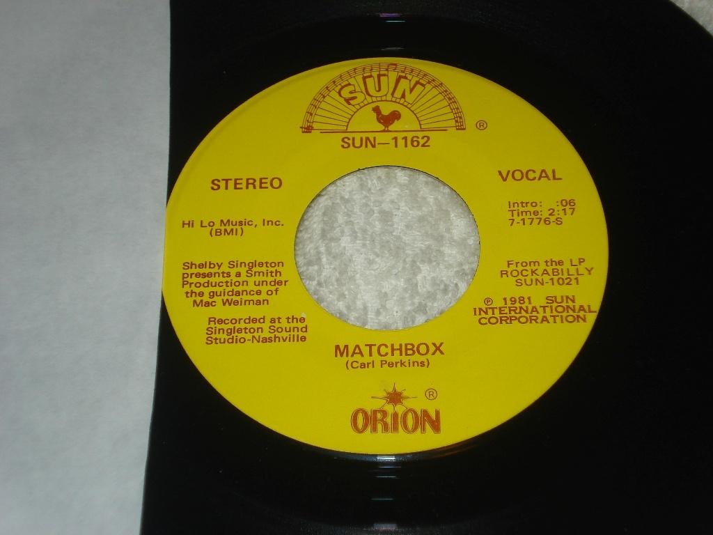 Orion  Jimmy Ellis     Matchbox     Usa     Orgineel, Originele persing, Ophalen of Verzenden, Zo goed als nieuw, Pop
