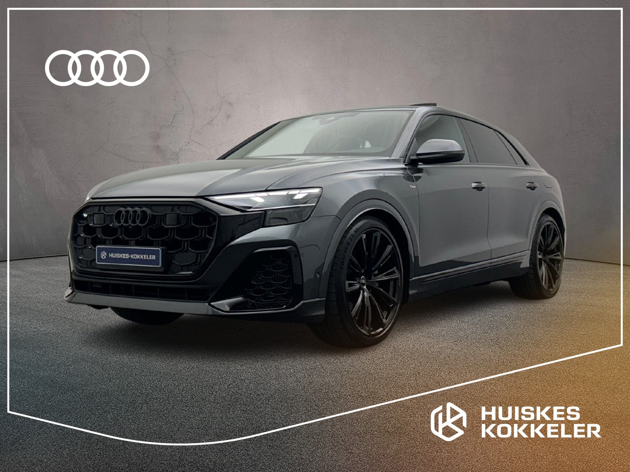 Audi Q8, Auto's, Audi, Automaat, 77 km/l, Euro 6, Q8