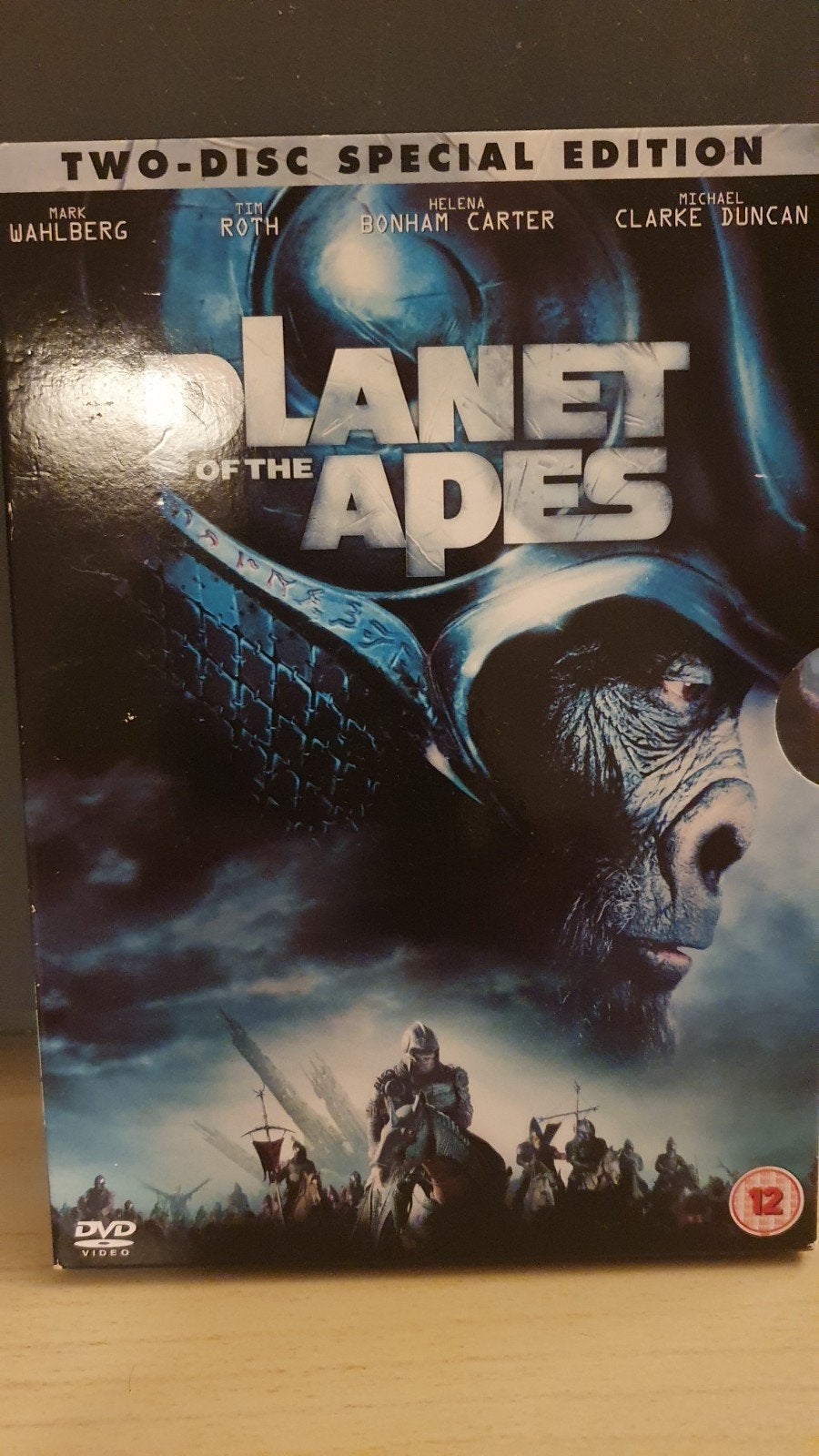 Planet of the Apes - Two-Disc Special Edition DVD, Nederlands, Ophalen of Verzenden, Vanaf 12 jaar, Gebruikt