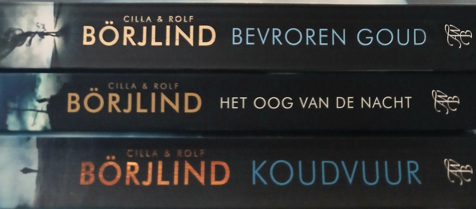 Cilla & Rolf Börjlind, ook los te koop, Ophalen of Verzenden, Zo goed als nieuw, Cilla & Rolf Börjlind