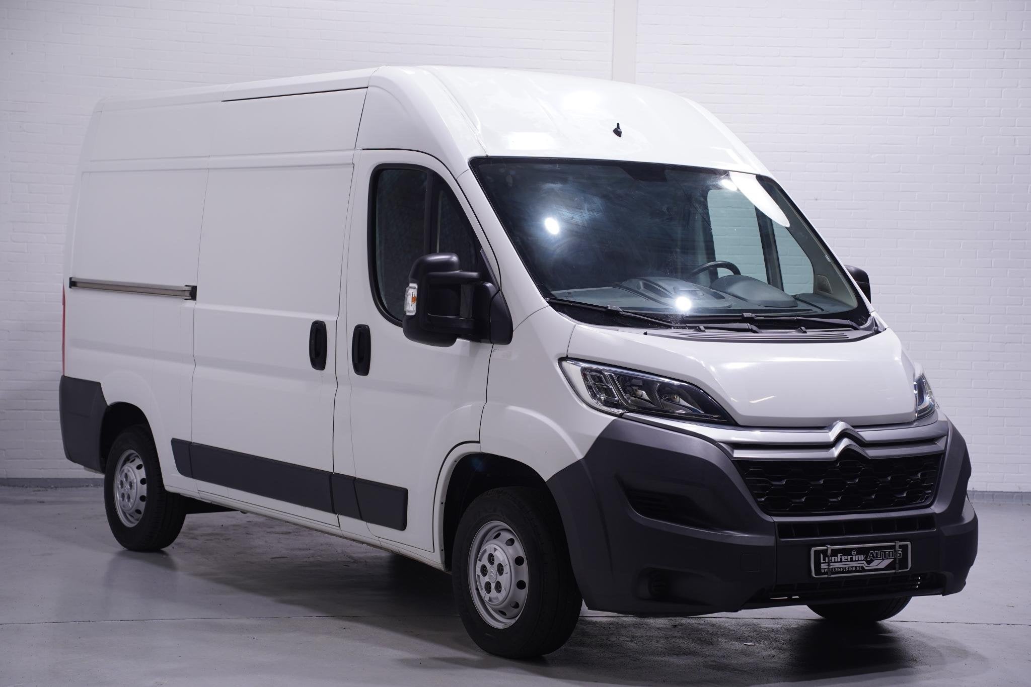 Citroën Jumper 2.0 HDI 130 pk L2H2 Navi, Airco, Ideaal voor, Voorwielaandrijving, Stof, Gebruikt, 4 cilinders