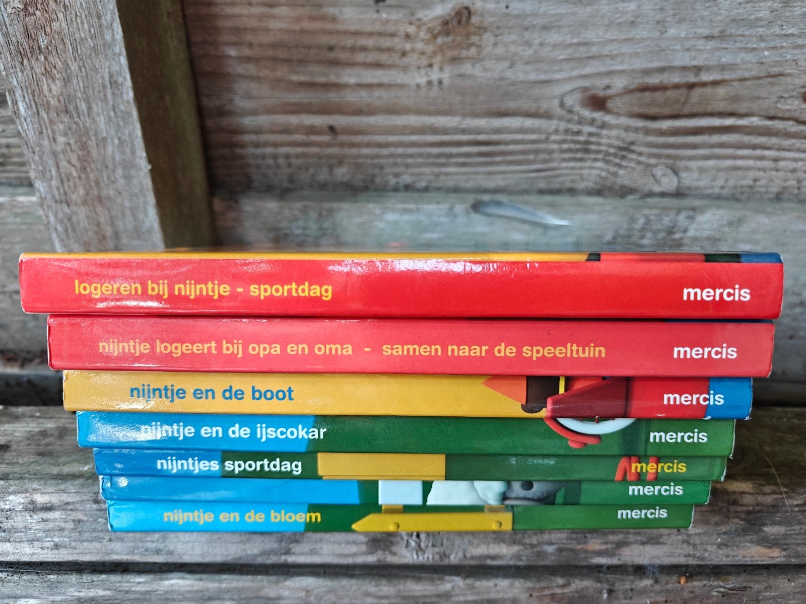 7 Kartonnen boekjes van Nijntje., Ophalen of Verzenden, Zo goed als nieuw