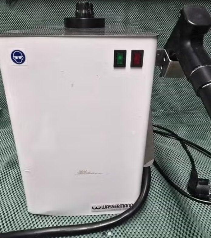 Tandtechniek Stoomapparaat Wassermann, Ophalen of Verzenden, Gebruikt