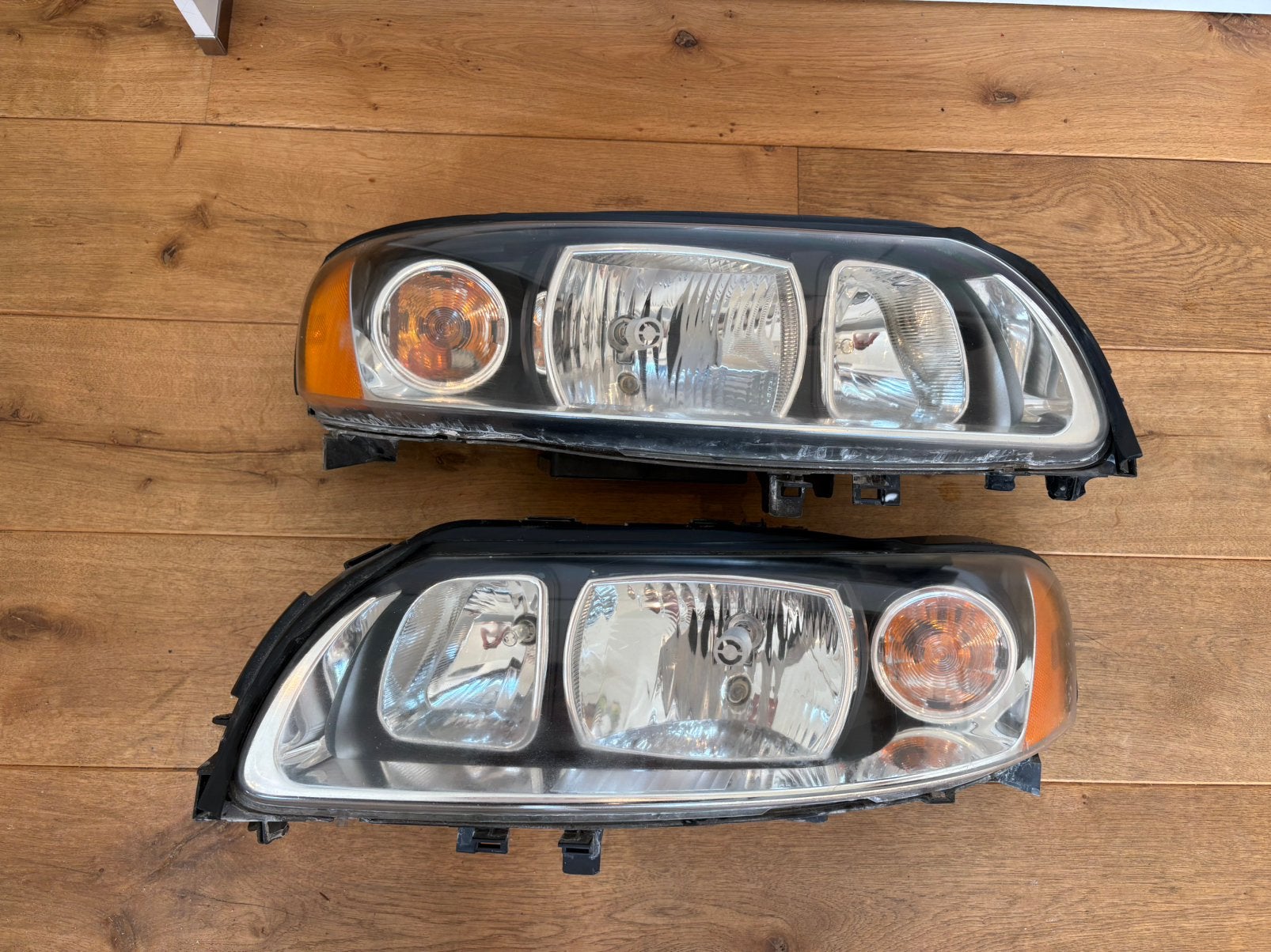 Volvo V70 S60 XC70 originele Halogeen koplampen, Ophalen of Verzenden, Gebruikt, Volvo