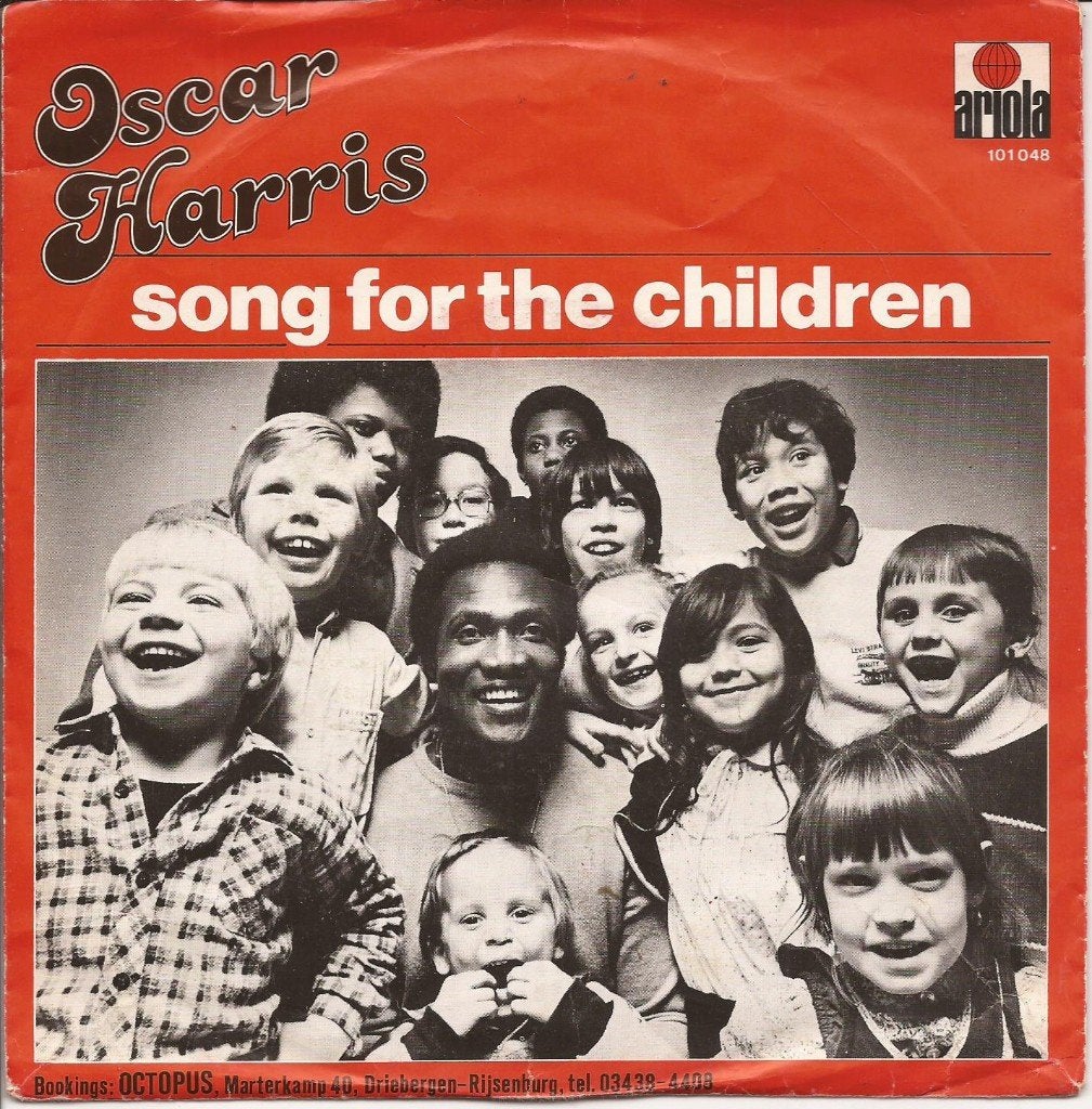 Oscar Harris - Song for the children, Ophalen of Verzenden, Zo goed als nieuw, 7 inch, Pop