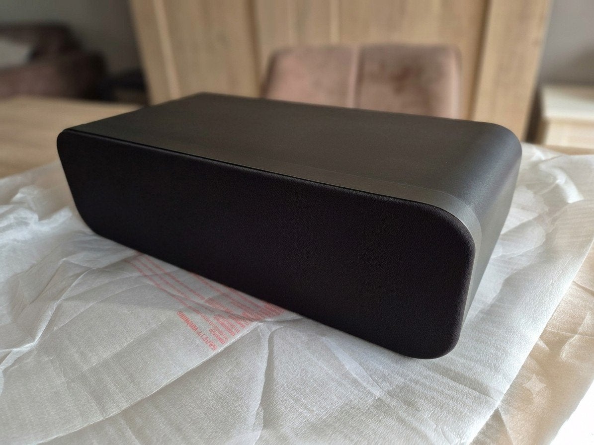 Q Acoustics 3090C Center Speaker - Zo goed als nieuw, Overige merken, Basreflex, Ophalen of Verzenden, Zo goed als nieuw