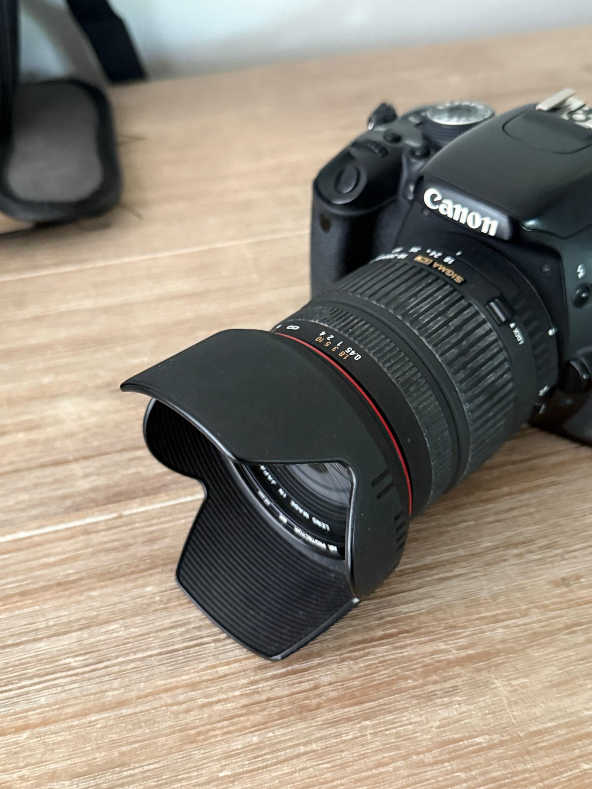 Foto 10 van Canon EOS 600D spiegelreflexcamera met accessoires