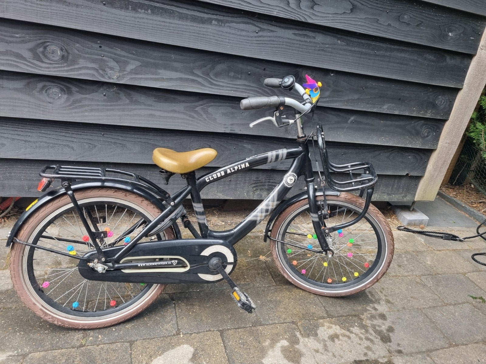 Clubb Alpina kinderfiets 20 inch, Fietsen en Brommers, Fietsen | Dames | Damesfietsen, Terugtraprem, Ophalen, Overige merken, 53 tot 56 cm