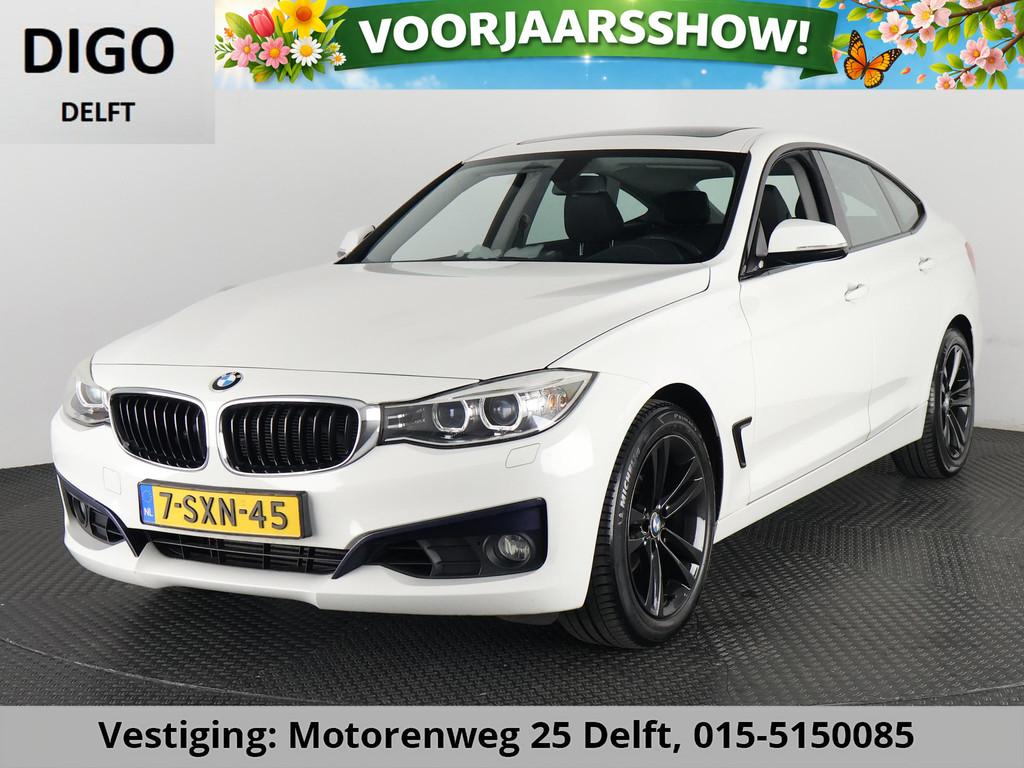 BMW 3-serie Gran Turismo 320i HIGH EXECUTIVE GT AUTOMAAT LED, Auto's, Automaat, Achterwielaandrijving, Gebruikt, 4 cilinders