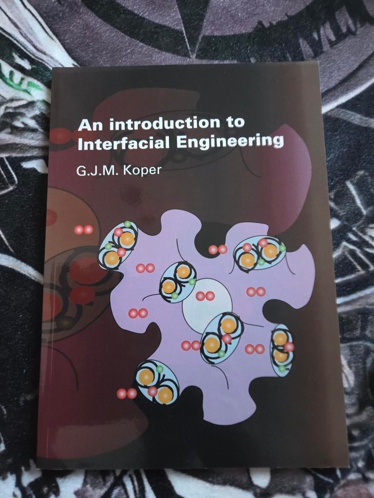 An introduction to Interfacial Engineering, Ophalen of Verzenden