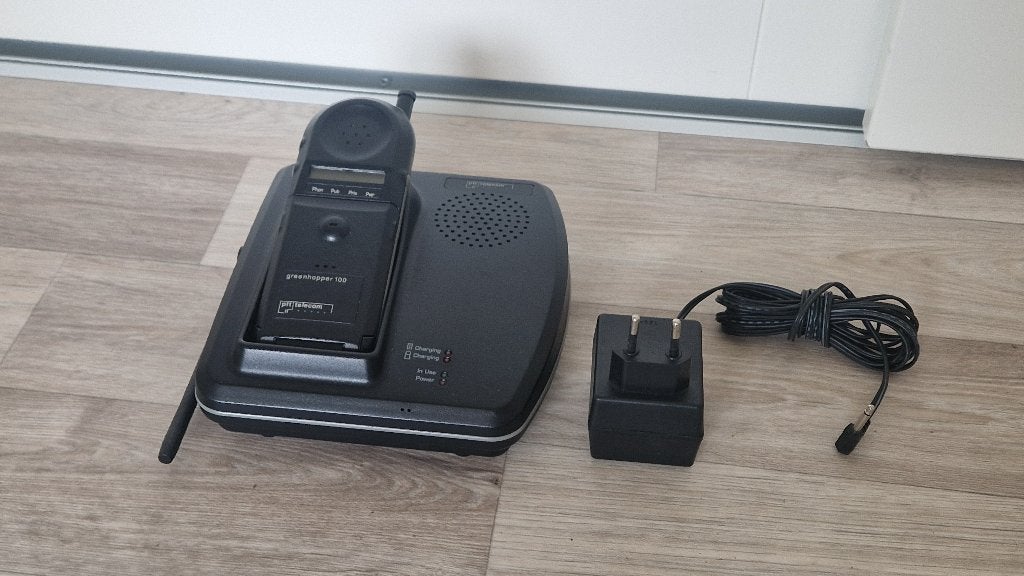 Greenhopper 100 Kermit Greenpoint Motorola PTT Telecom, Telecommunicatie, Vaste telefoons | Niet Draadloos, PTT, Ophalen of Verzenden