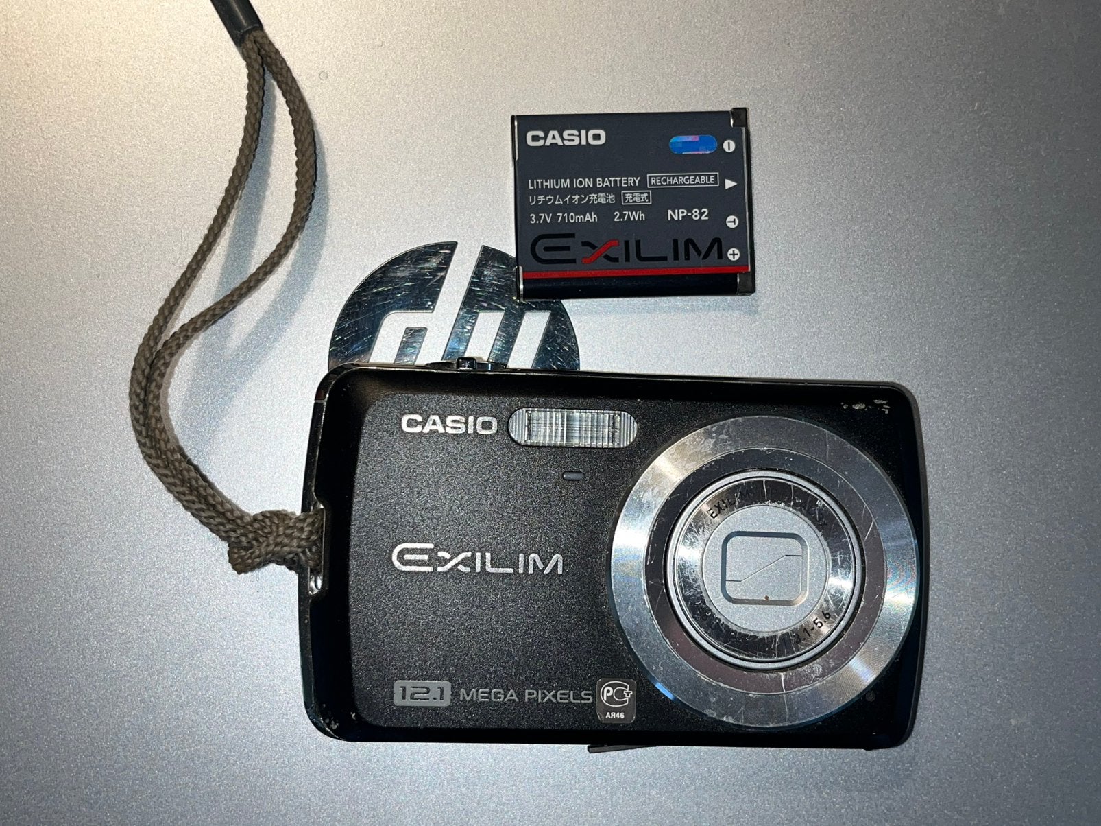 Casio exilim 12.1 mega pixels, Ophalen of Verzenden, Zo goed als nieuw, Overige Merken