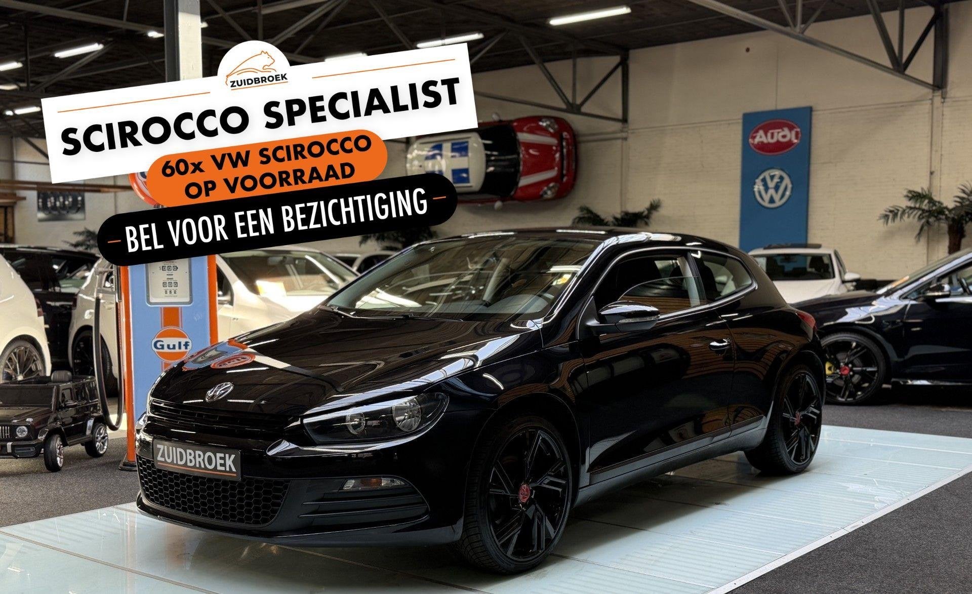 Volkswagen Scirocco 1.4 TSI 118DKM! Clima! Nette Auto!, Auto's, Volkswagen, Gebruikt, 4 cilinders, 1290 kg, Origineel Nederlands