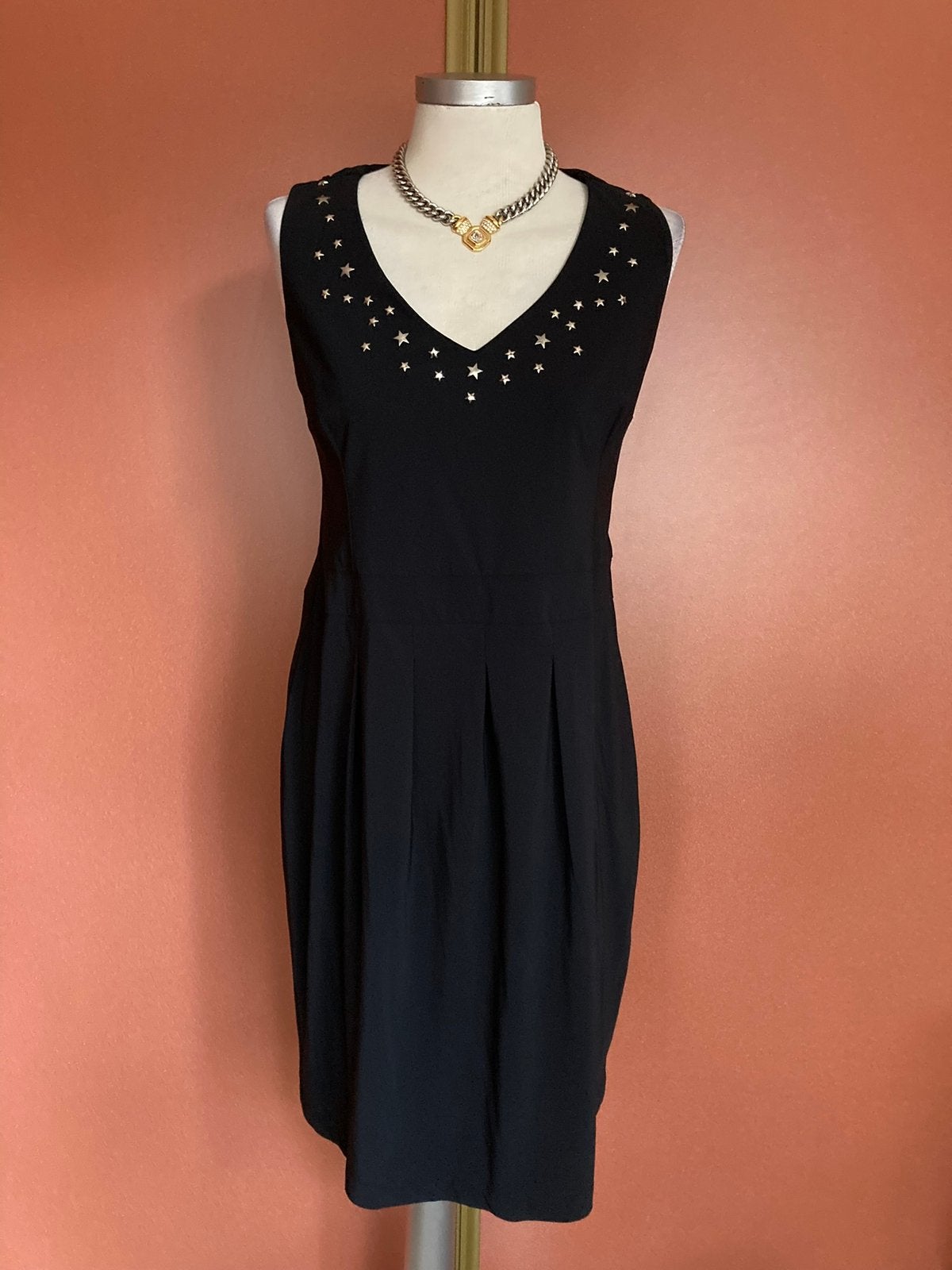 Indies jurk zwart high Use travelstof xxl 40-44😍mooi🥰🌟, Verzenden, Zwart, Maat 46/48 (XL) of groter, Zo goed als nieuw