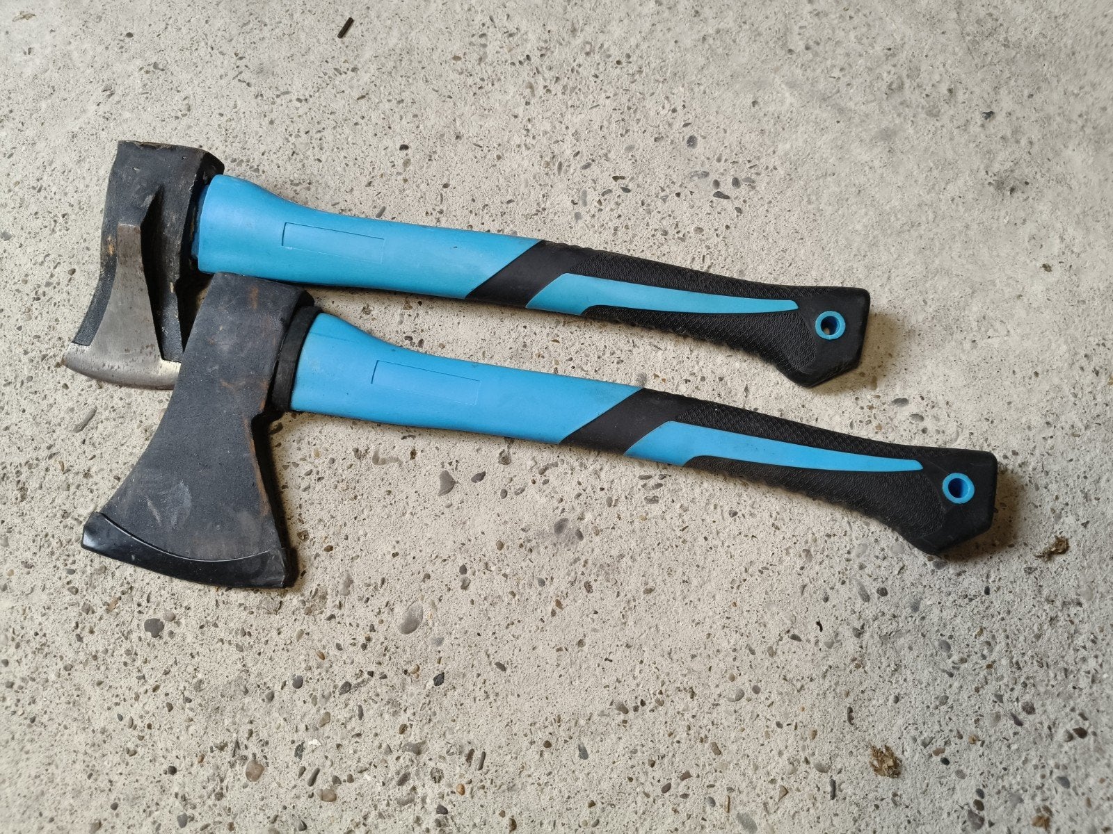 Hak en kloofbijl 45cm lang - Weinig gebruikt, Ophalen of Verzenden