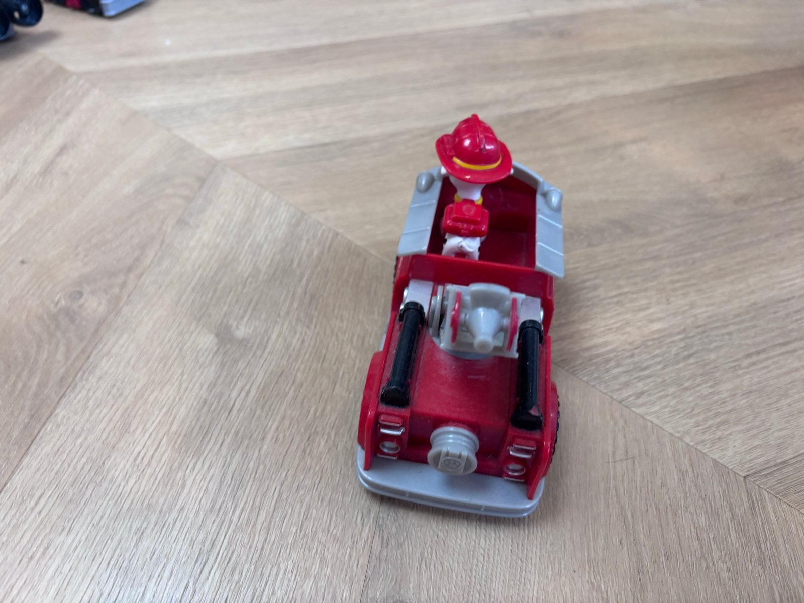 Paw Patrol - Marshall Brandweerwagen Speelgoed, Ophalen of Verzenden, Gebruikt, Jongen of Meisje