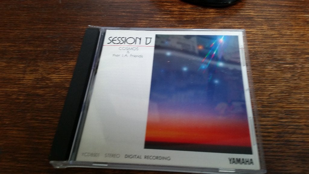 Cosmos & Their L.A. Friends‎ SessionV Yamaha ‎CD Japan 1985, Ophalen of Verzenden, Gebruikt, Jazz-fusion