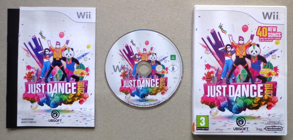 Just Dance 2019 voor de Nintendo Wii Compleet, Muziek, 1 speler, Ophalen of Verzenden, Zo goed als nieuw