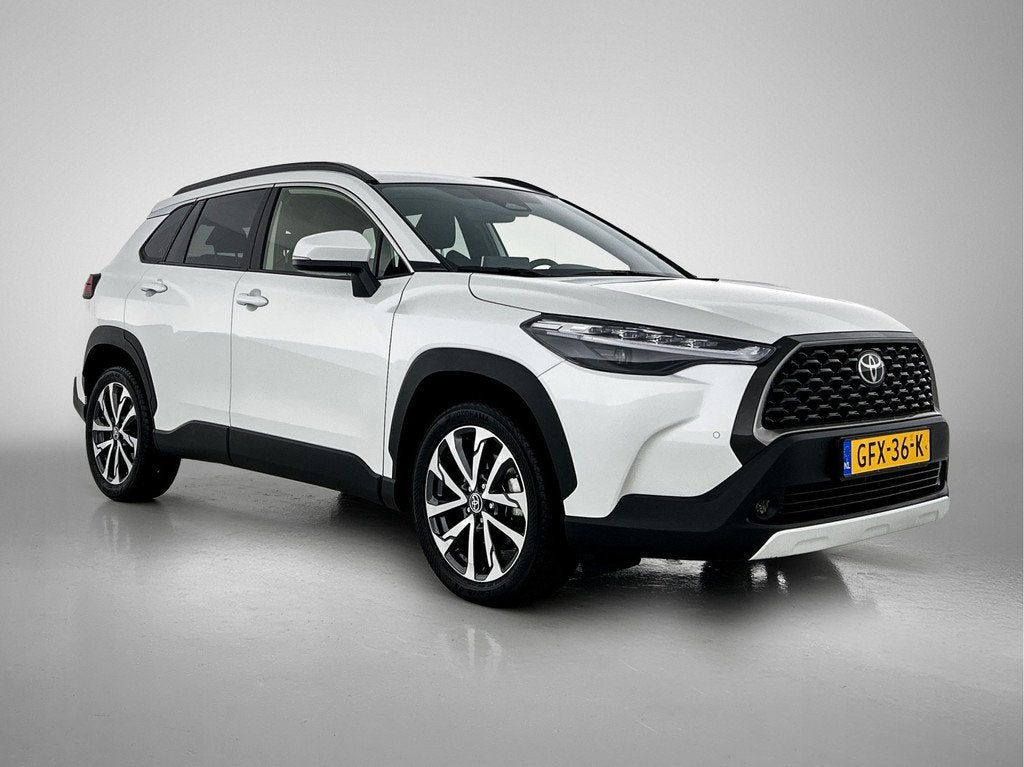 Toyota Corolla Cross Hybrid 140 Style | Dodehoek detectie |, Auto's, Toyota, 12 maanden, Gebruikt, 4 cilinders, Wit