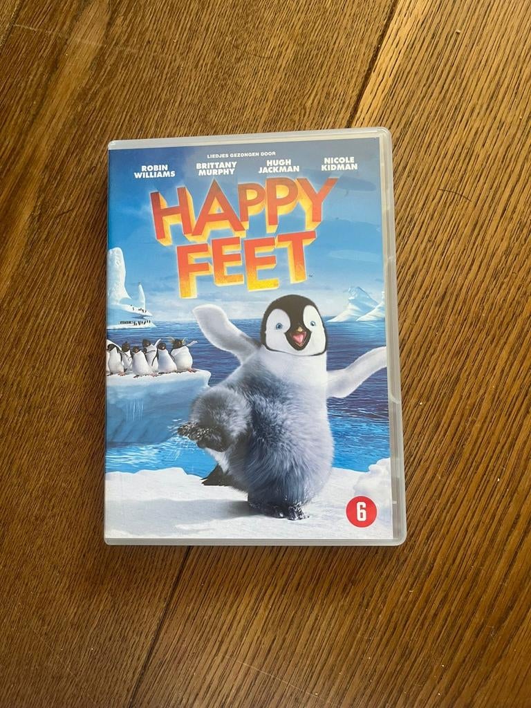 Happy Feet, Vanaf 6 jaar, Ophalen of Verzenden, Zo goed als nieuw