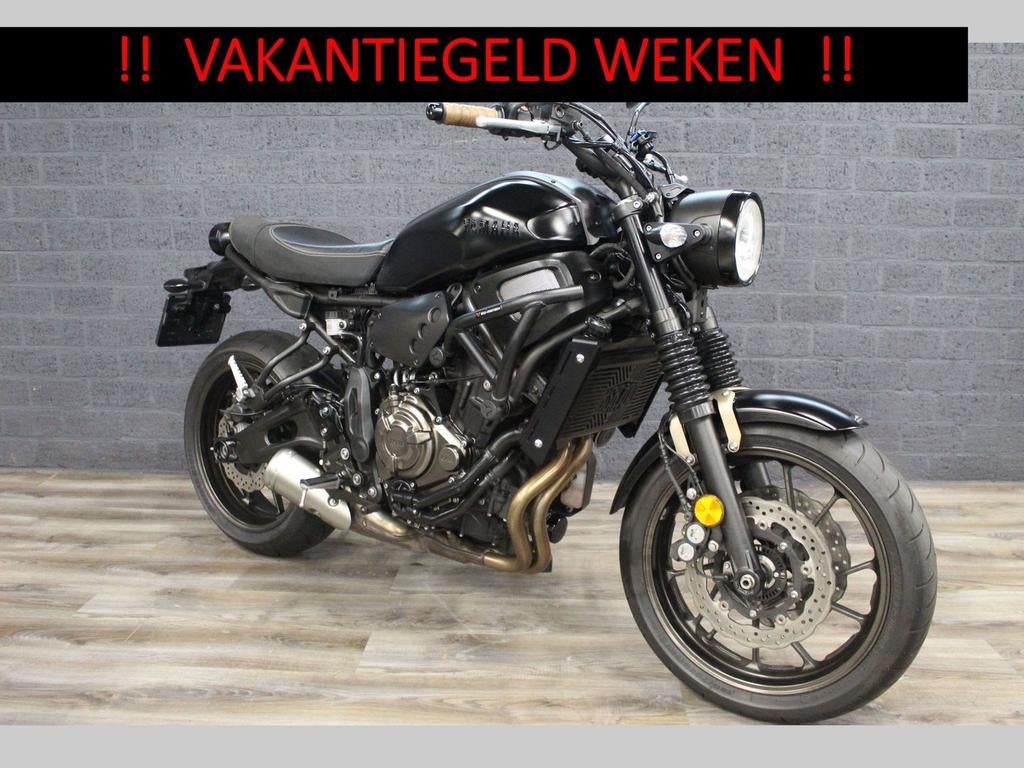 YAMAHA XSR 700 ABS (bj 2019) 35KW A2 geschikt, Motoren, 2 cilinders, Bedrijf, Onbekend, Toermotor