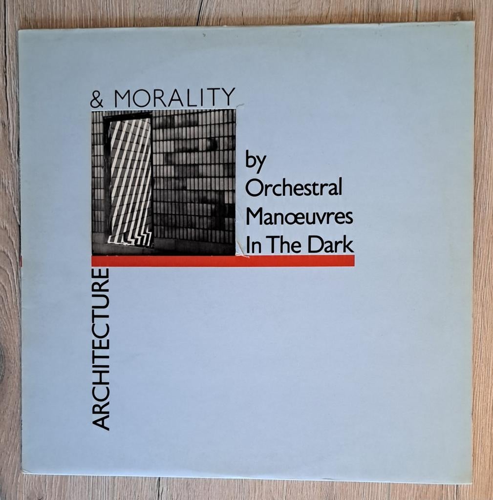OMD - Architecture & Morality LP (1981), Ophalen of Verzenden, Gebruikt, 12 inch