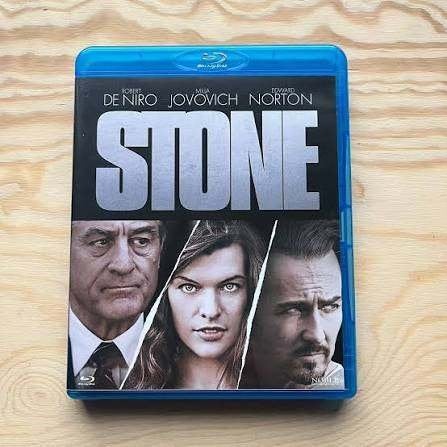 BLU-RAY STONE ROBERT DE NIRO MILLA JOVOVICH EDWARD NORTON, Verzenden, Film, Zo goed als nieuw, Blu-ray