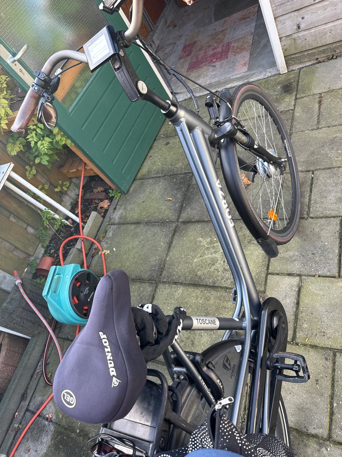 Forza Toscane Damesfiets - Zo goed als nieuw, Overige merken, Ophalen of Verzenden, Zo goed als nieuw, Trommelrem