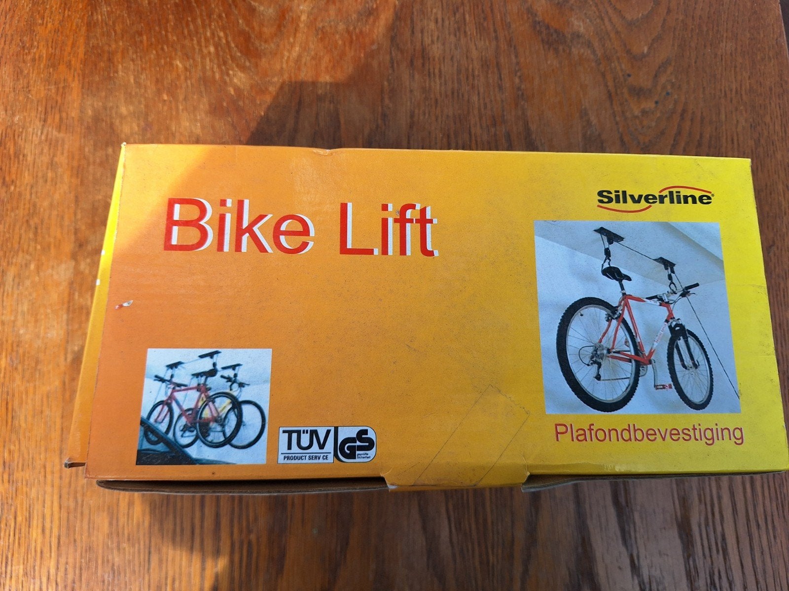 Silverline Bike Lift Plafondbevestiging - Nieuw in doos, Ophalen of Verzenden, Nieuw, Silverline