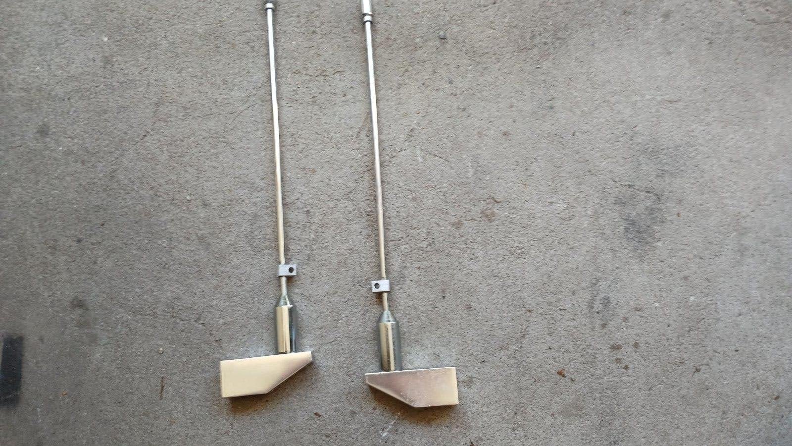 Set vlaggemastjes voor Goldwing GL1800, Ophalen of Verzenden