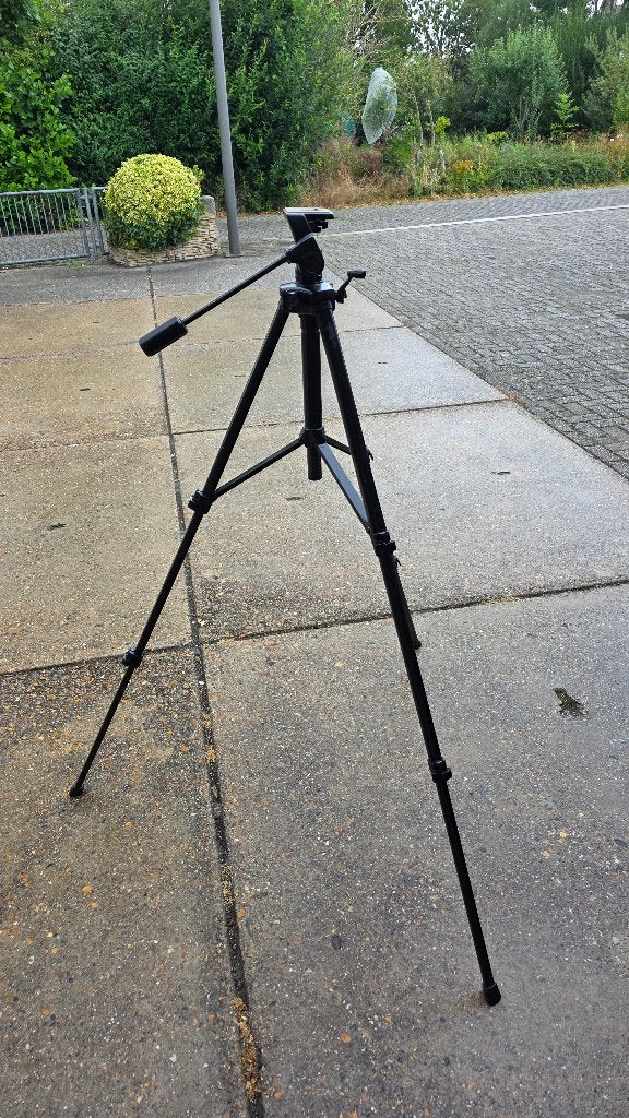 Velbon Statief 65-160 cm, Gebruikt, Velbon, Snelkoppelingsplaat, 150 tot 175 cm