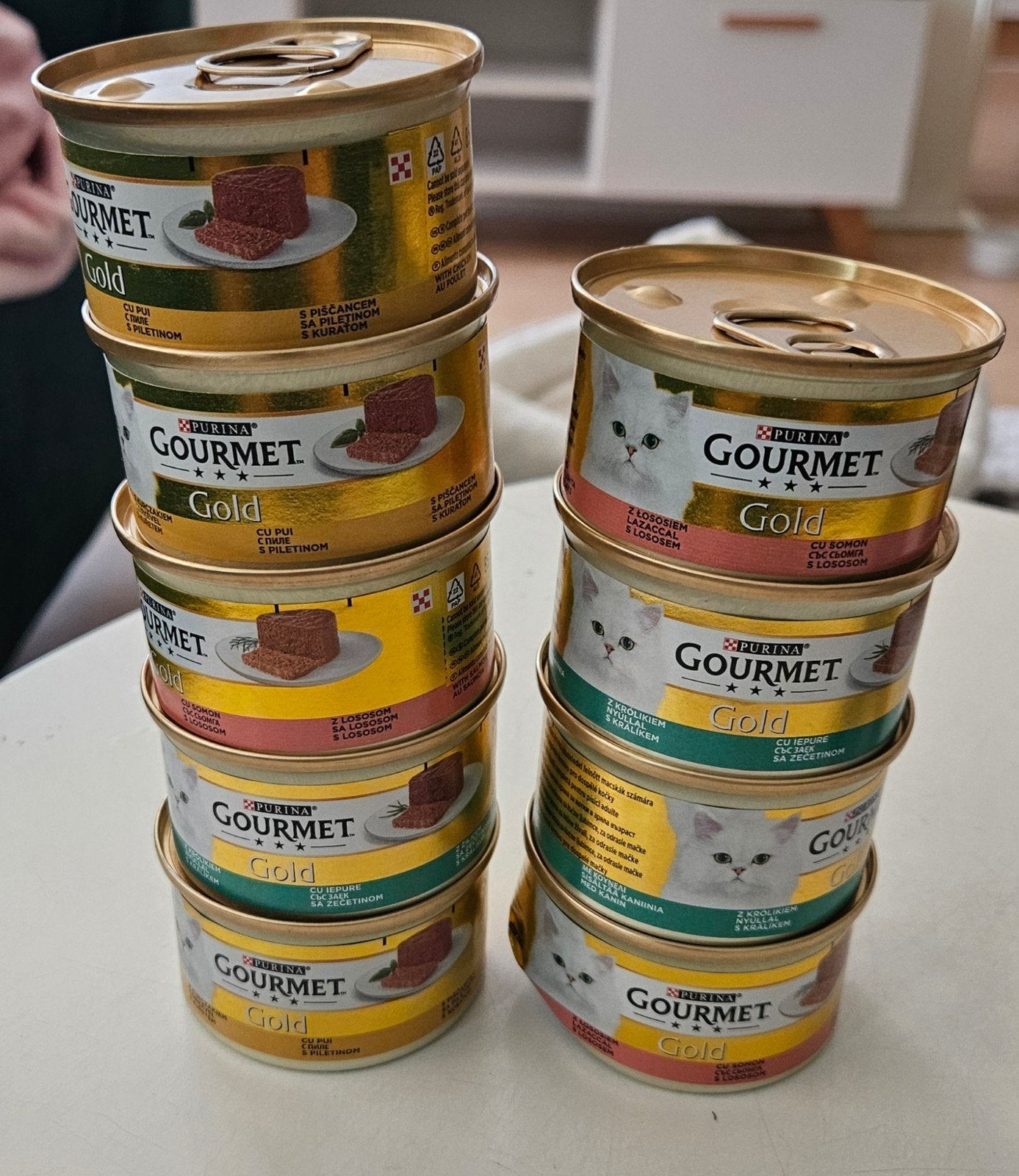 kattenvoer gourmet, sheba, purina, Ophalen of Verzenden, Kat