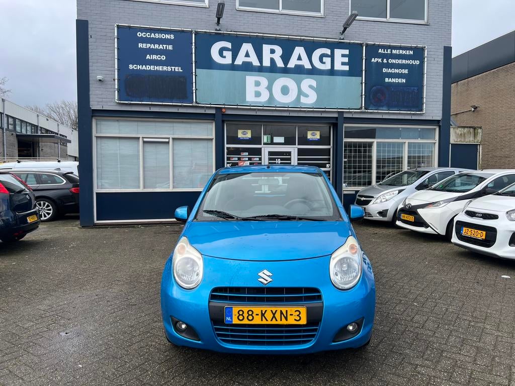 Suzuki Alto 1.0 2010 Blauw,airco,Nieuwe APK, Voorwielaandrijving, 200 kg, Origineel Nederlands, Bedrijf
