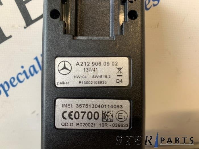 Bluetooth module van een Mercedes C-Klasse, Gebruikt, -, Ophalen of Verzenden, -