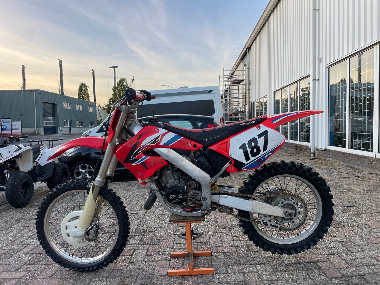 Honda Crossmotor CR 125 2001, Sportuitlaat, ., Meer dan 35 kW, .