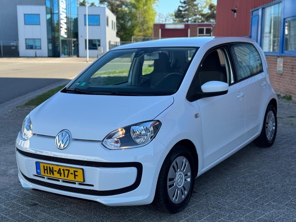 Volkswagen up! 1.0 Airco Navi elek ramen 2015 NAP, Auto's, Voorwielaandrijving, Stof, 840 kg, 4 stoelen