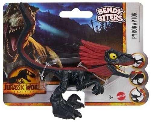 Jurassic Word: Bendy Biters: Pyroraptor