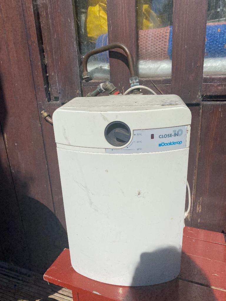 Te koop Itho Daalderop Close-in keukenboiler, Doe-het-zelf en Verbouw, Geisers en Boilers, Ophalen, Gebruikt, Aardgas, Boiler