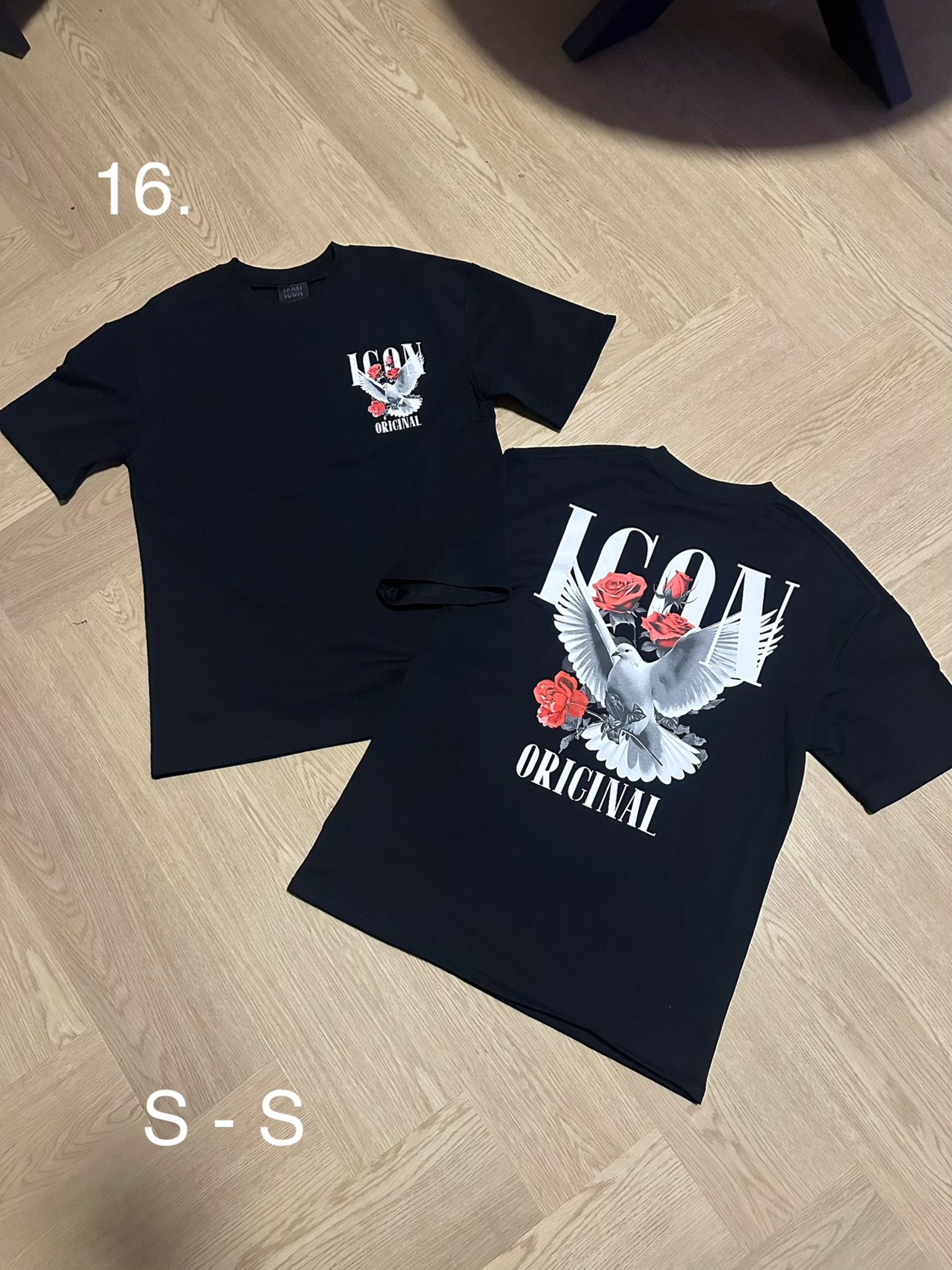 Partij van 48 nieuwe ICON T-shirts in diverse maten, Ophalen of Verzenden, Nieuw, Overige maten, Meerkleurig