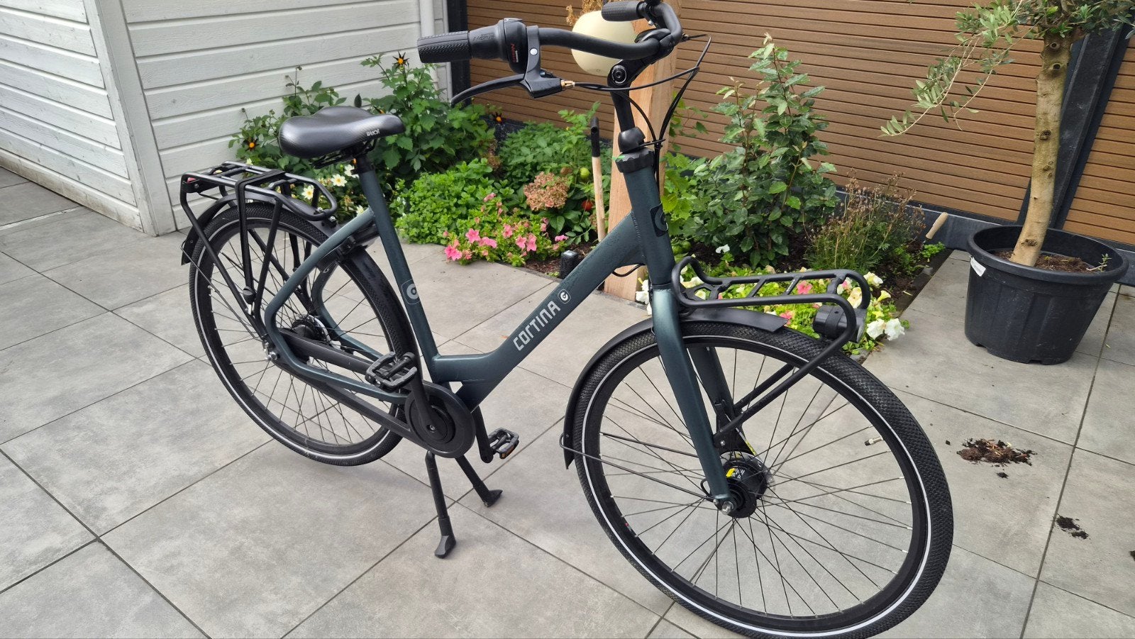 Cortina Common ND7 - Zo goed als nieuw, Velgrem, Versnellingen, 56 cm of meer, Zo goed als nieuw