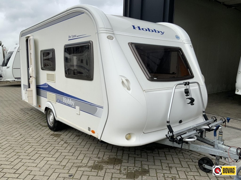 Hobby De Luxe 440 SF, Hobby, Bedrijf, Treinzit, 750 - 1000 kg