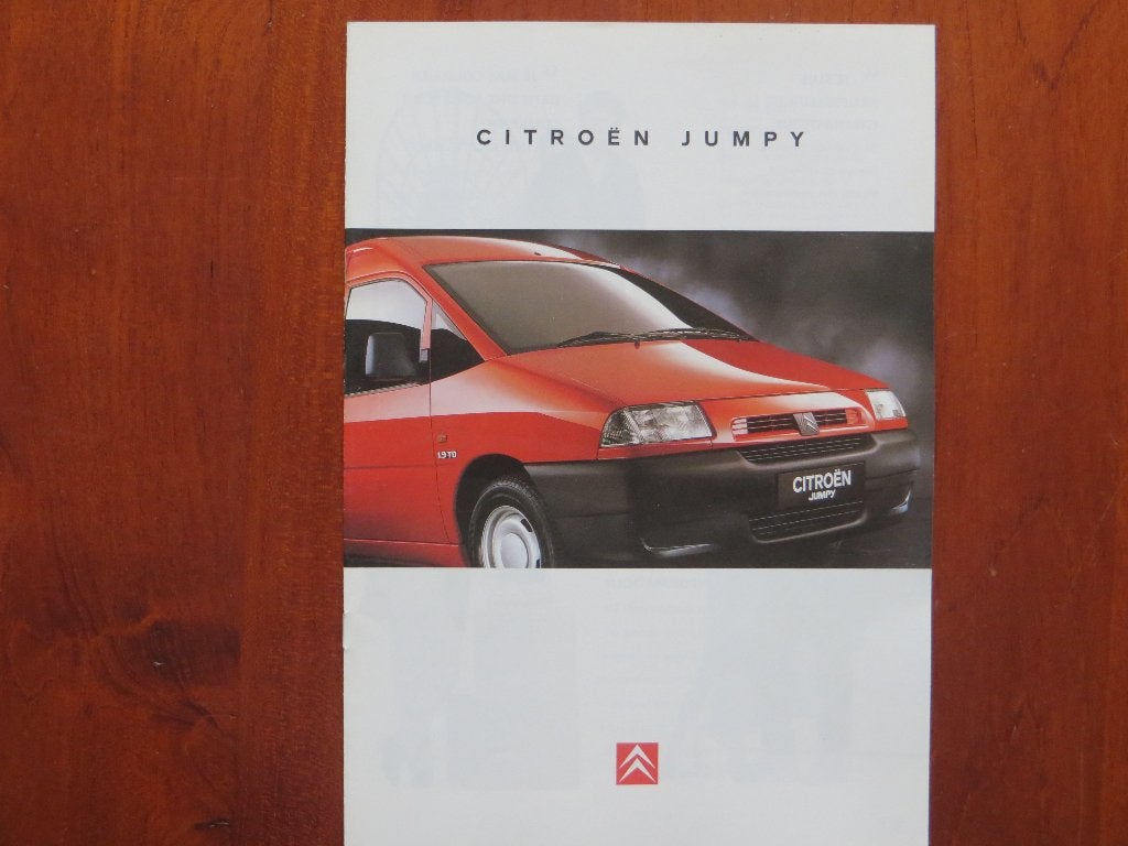 Citroën Jumpy (nov. 1995), Ophalen of Verzenden, Nieuw, Citroën