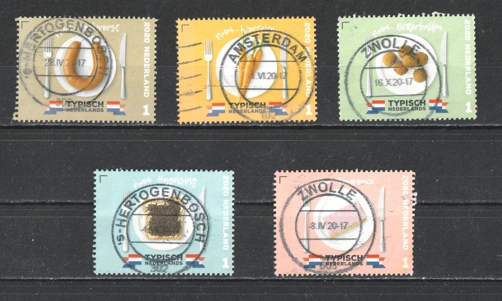 67 G --serie Typisch Nederlands  2020, Verzenden, Na 1940, Gestempeld