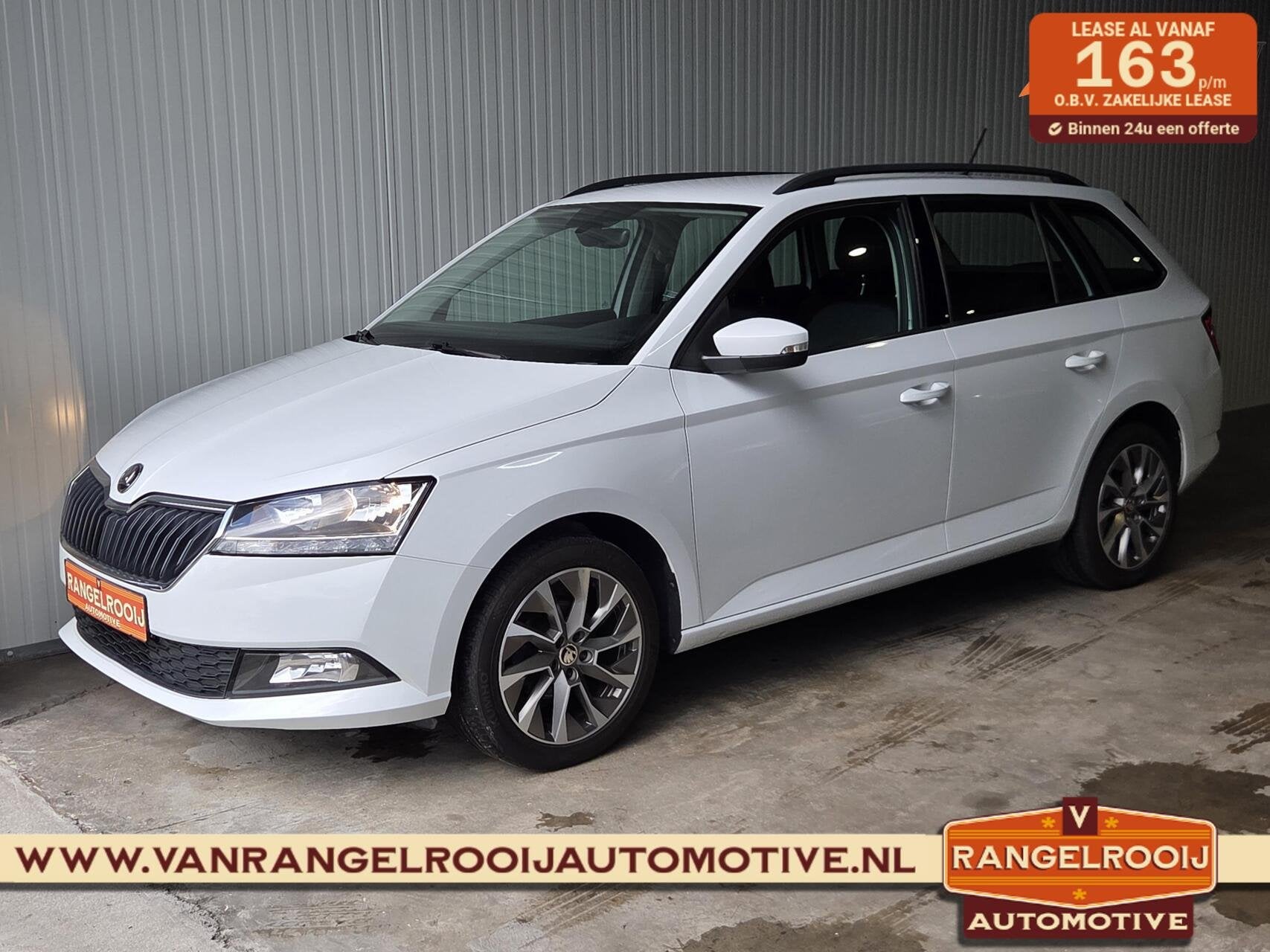 Skoda Fabia Combi 1.0 TSI Business Edition, trekh., cruise,, Voorwielaandrijving, Gebruikt, Euro 6, 95 pk