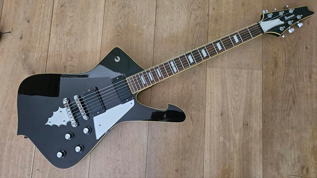 Ibanez Iceman IC400 reisssue + originele koffer +straplocks., Ophalen, Gebruikt, Solid body, Ibanez