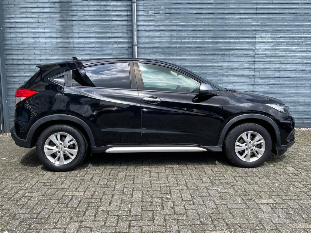 Honda HR-V 1.5 i-VTEC Automaat Elegance Robust Pack | Naviga, Auto's, Honda, Automaat, 12 maanden, Zwart, Origineel Nederlands