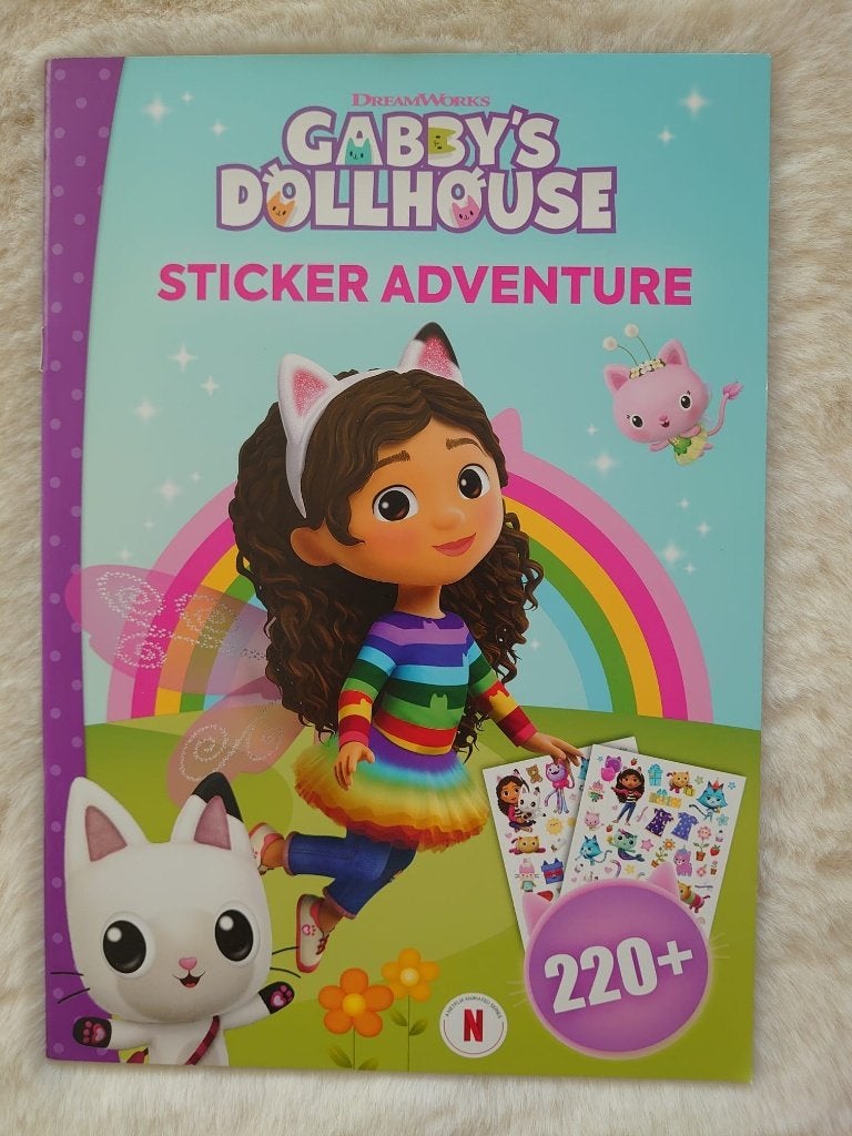 Gabby's Dollhouse Sticker Adventure, Verzenden, Nieuw, Non-fictie