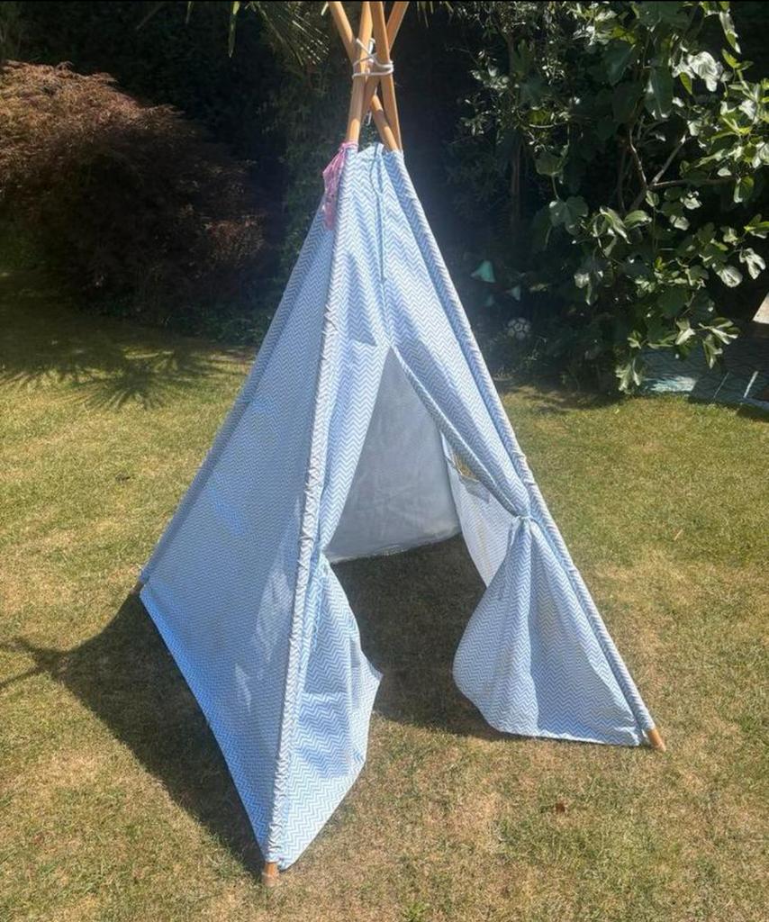 Tipi tent voor binnen en buiten - Eenvoudig op te zetten, Kinderen en Baby's, Speelgoed | Speeltenten, Gebruikt, Ophalen